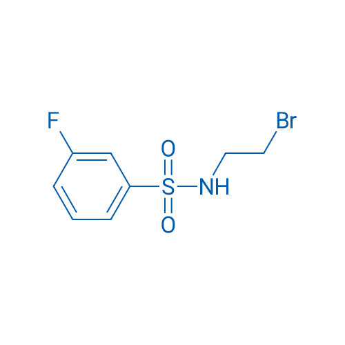 N-(2-Bromoethyl)-3-fluorobenzenesulfonamide 5g