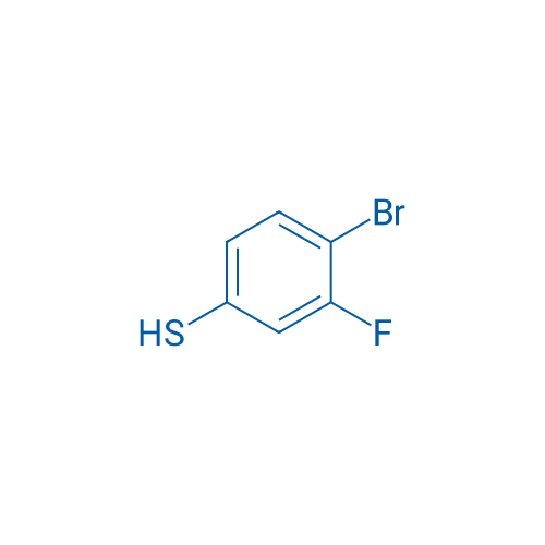 4-Bromo-3-fluorothiophenol 250mg