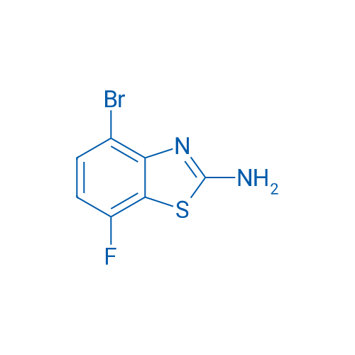 4-Bromo-7-fluorobenzo[d]thiazol-2-amine 5g
