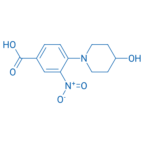 4-(4-Hydroxypiperidin-1-yl)-3-nitrobenzoic acid 5g