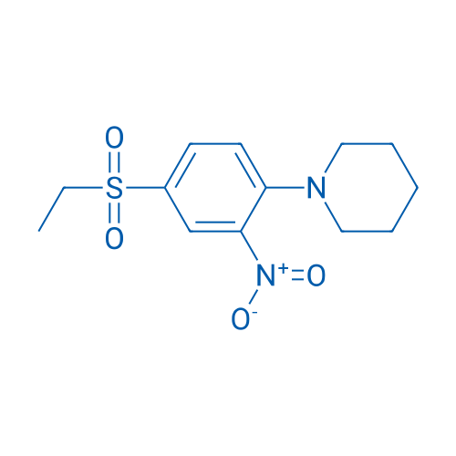 1-(4-(Ethylsulfonyl)-2-nitrophenyl)piperidine 1g