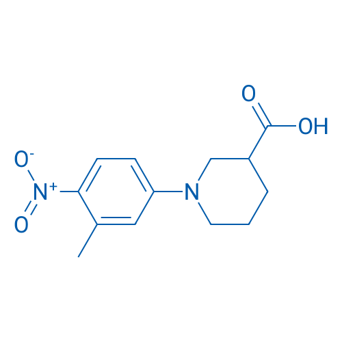 1-(3-Methyl-4-nitrophenyl)piperidine-3-carboxylic acid 1g