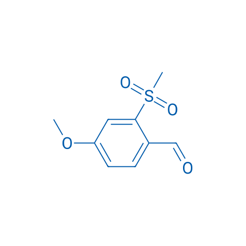 4-Methoxy-2-(methylsulfonyl)benzaldehyde 5g