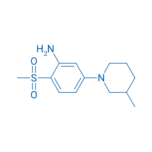 5-(3-Methylpiperidin-1-yl)-2-(methylsulfonyl)aniline 5g