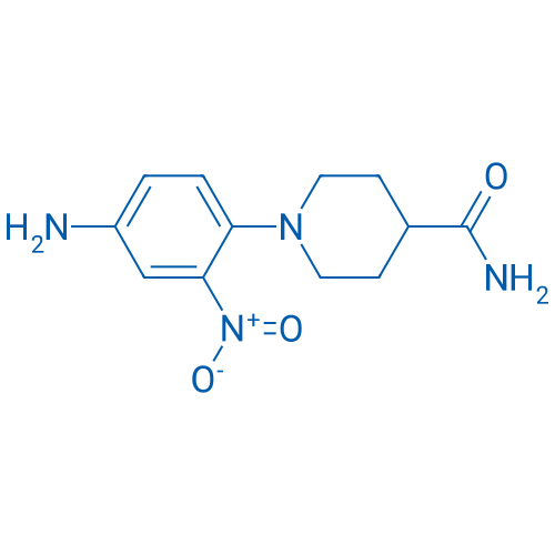 1-(4-Amino-2-nitrophenyl)piperidine-4-carboxamide 5g