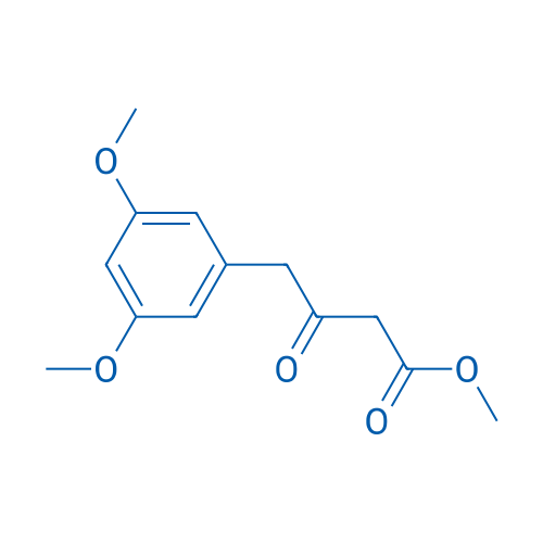Methyl 4-(3,5-dimethoxyphenyl)-3-oxobutanoate 1g