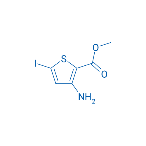Methyl 3-amino-5-iodo-2-thiophenecarboxylate 5g
