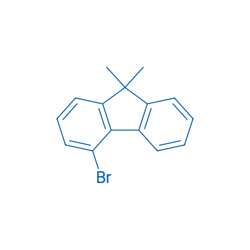 4-Bromo-9,9-dimethyl-9H-fluorene 250mg