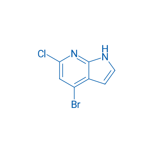 4-Bromo-6-chloro-1H-pyrrolo[2,3-b]pyridine 5g
