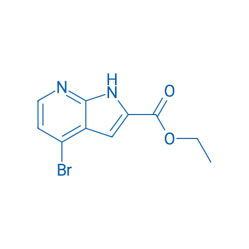 Ethyl 4-bromo-1H-pyrrolo[2,3-b]pyridine-2-carboxylate 1g