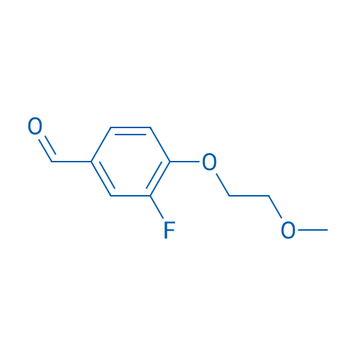 3-Fluoro-4-(2-methoxyethoxy)benzaldehyde 1g