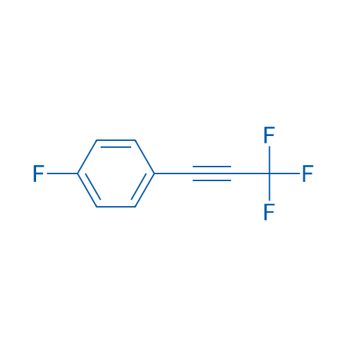 1-Fluoro-4-(trifluoroprop-1-yn-1-yl)benzene 1g
