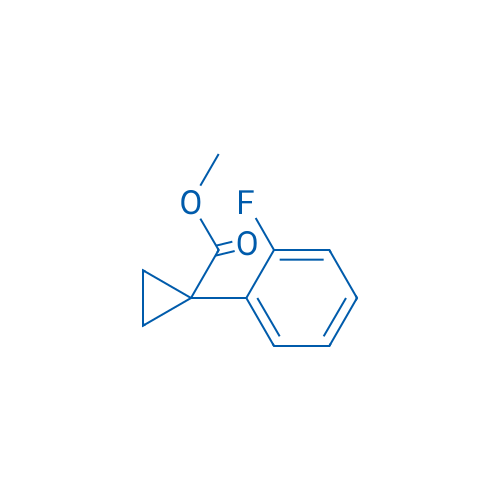 Methyl 1-(2-fluorophenyl)cyclopropanecarboxylate 1g