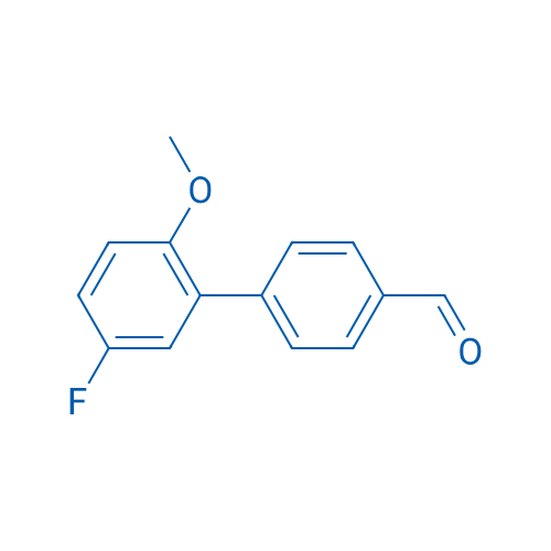 5'-Fluoro-2'-methoxy-[1,1'-biphenyl]-4-carbaldehyde 1g