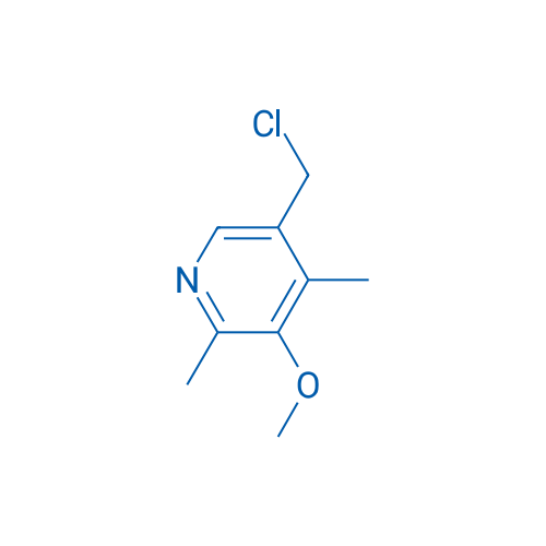 5-(Chloromethyl)-3-methoxy-2,4-dimethylpyridine 5g