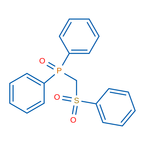 Diphenyl((phenylsulfonyl)methyl)phosphine oxide 1g