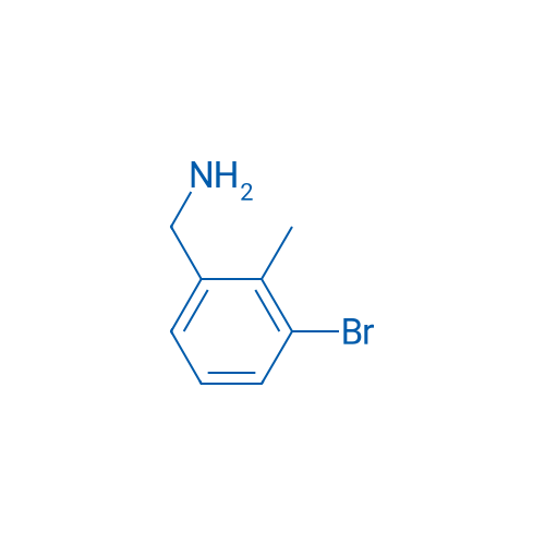 3-Bromo-2-methylbenzenemethanamine 100mg