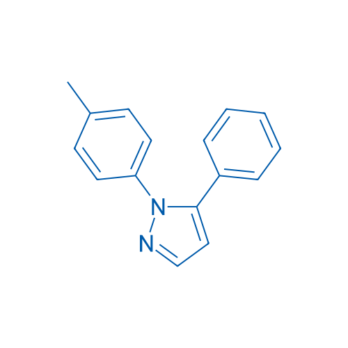5-Phenyl-1-(p-tolyl)-1H-pyrazole 1g
