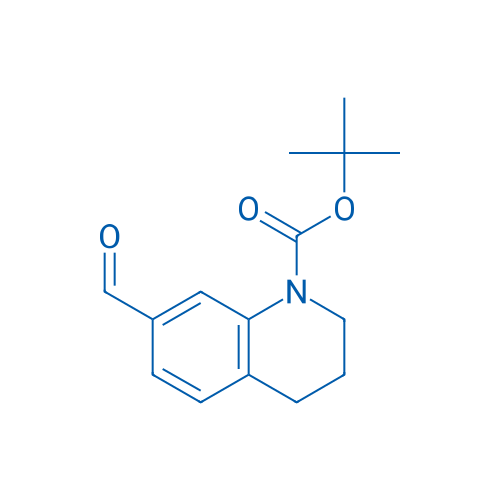 tert-Butyl 7-formyl-3,4-dihydroquinoline-1(2H)-carboxylate 100mg