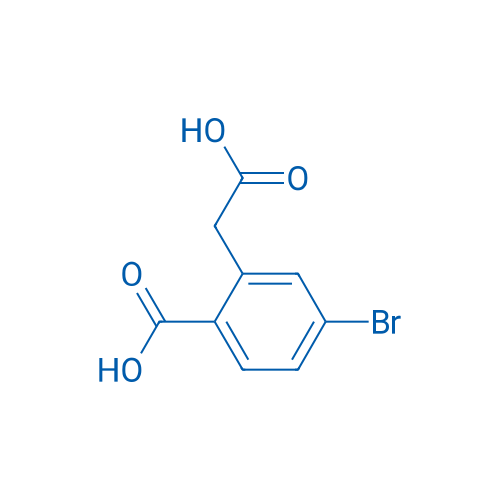 4-Bromo-2-(carboxymethyl)benzoic acid 10g