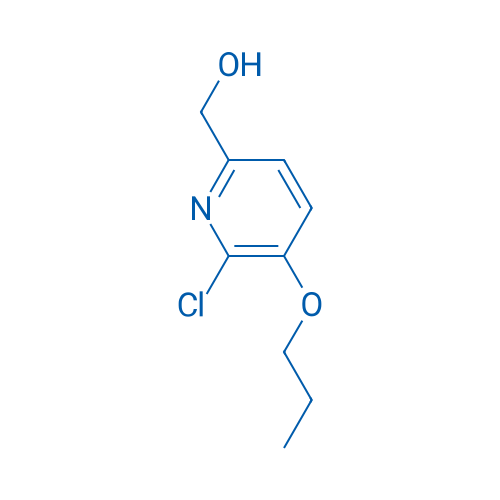 (6-Chloro-5-propoxypyridin-2-yl)methanol 1g