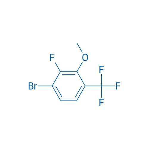 1-Bromo-2-fluoro-3-methoxy-4-(trifluoromethyl)benzene 1g