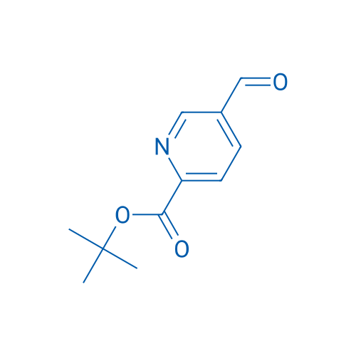 tert-Butyl 5-formylpicolinate 100mg
