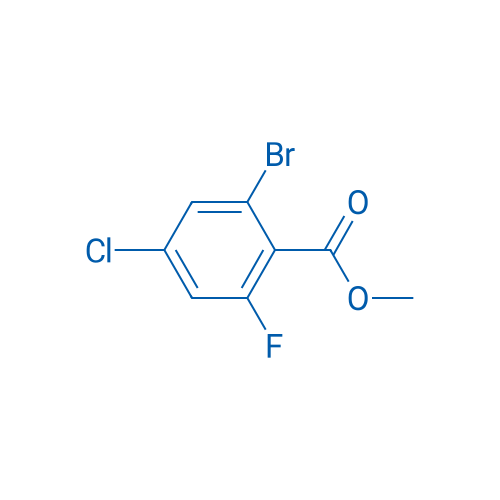 Methyl 2-bromo-4-chloro-6-fluorobenzoate 5g