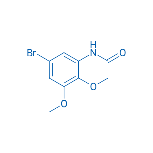 6-Bromo-8-methoxy-2H-benzo[b][1,4]oxazin-3(4H)-one 1g