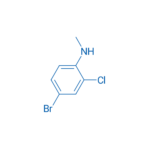 4-Bromo-2-chloro-N-methylaniline 250mg