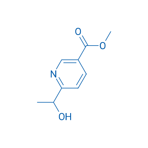 Methyl 6-(1-hydroxyethyl)nicotinate 1g