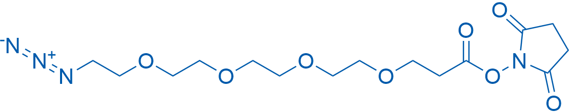 N3-PEG4-C2-NHS ester 5g