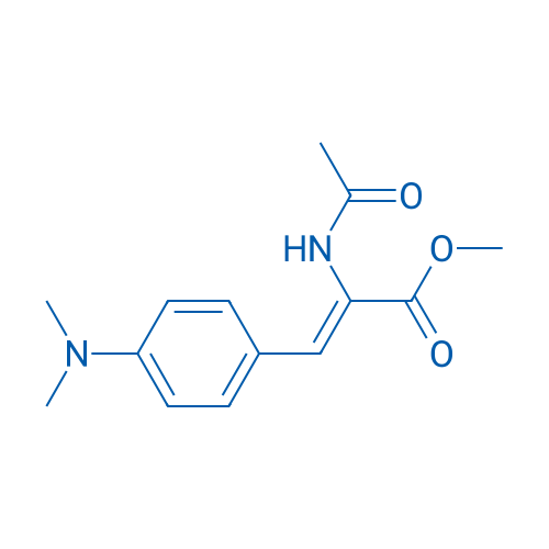 Methyl (2Z)-3-[4-(dimethylamino)phenyl]-2-acetamidoprop-2-enoate 1g