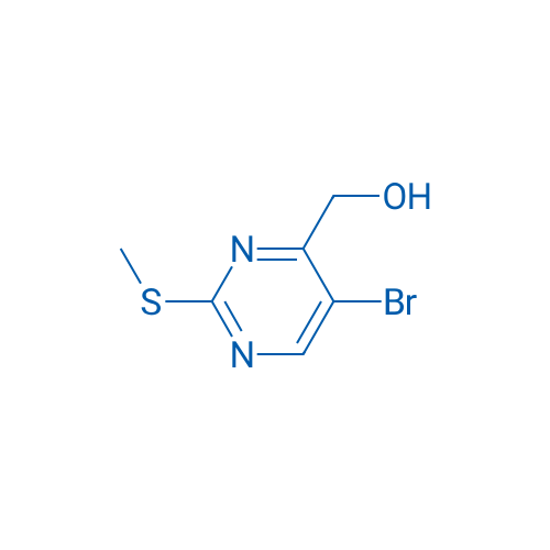 (5-Bromo-2-(methylthio)pyrimidin-4-yl)methanol 100mg