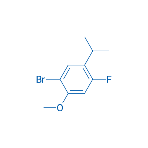 1-Bromo-4-fluoro-5-isopropyl-2-methoxybenzene 10g