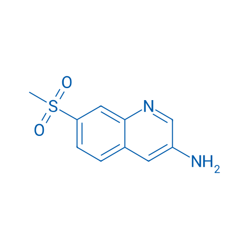 7-(Methylsulfonyl)quinolin-3-amine 1g