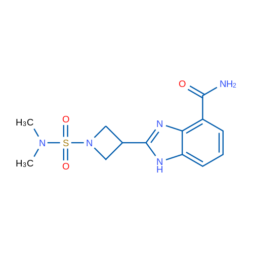 2-(1-(N,N-Dimethylsulfamoyl)azetidin-3-yl)-1H-benzo[d]imidazole-4-carboxamide 1g