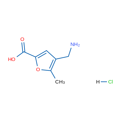 4-(Aminomethyl)-5-methyl-2-furoic acid hydrochloride 5g