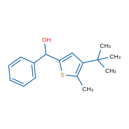 (4-(tert-Butyl)-5-methylthiophen-2-yl)(phenyl)methanol 1g