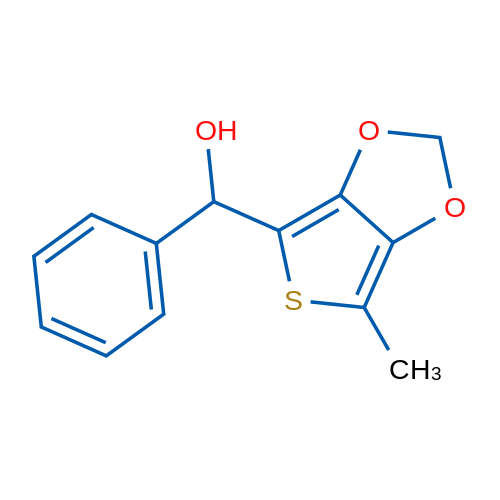 (6-Methylthieno[3,4-d][1,3]dioxol-4-yl)(phenyl)methanol 1g