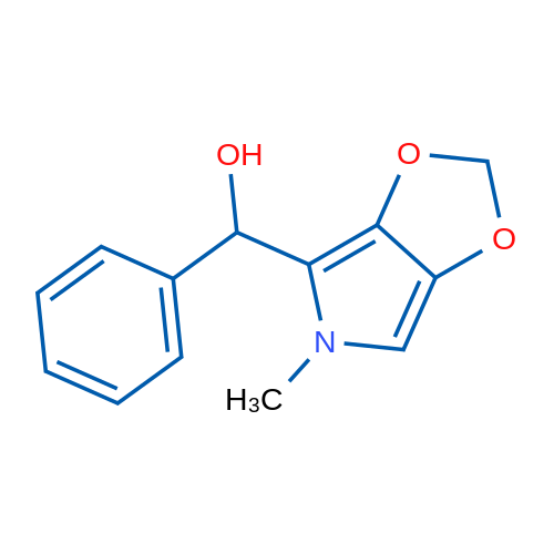 (5-Methyl-5H-[1,3]dioxolo[4,5-c]pyrrol-4-yl)(phenyl)methanol 1g