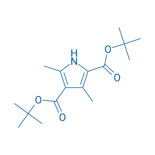 Di-tert-butyl 3,5-dimethyl-1H-pyrrole-2,4-dicarboxylate 5g