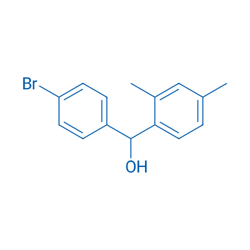 (4-Bromophenyl)(2,4-dimethylphenyl)methanol 1g