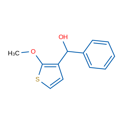 (2-Methoxythiophen-3-yl)(phenyl)methanol 1g