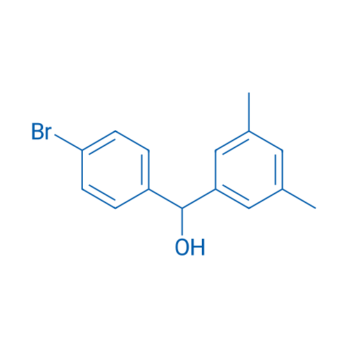 (4-Bromophenyl)(3,5-dimethylphenyl)methanol 1g