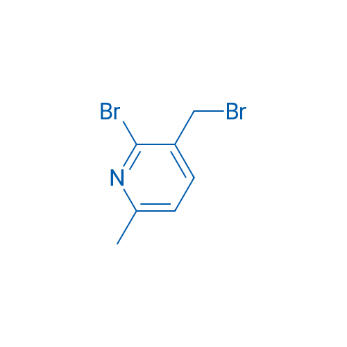 2-Bromo-3-(bromomethyl)-6-methylpyridine 1g