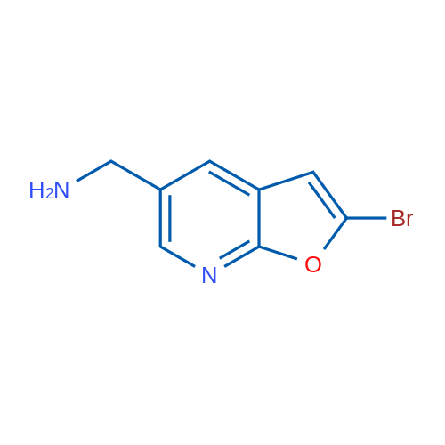 (2-Bromofuro[2,3-b]pyridin-5-yl)methanamine 1g
