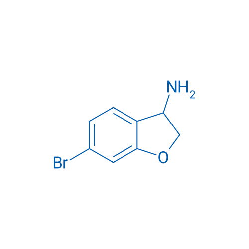 6-Bromo-2,3-dihydrobenzofuran-3-amine 100mg