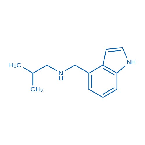 (1H-Indol-4-ylmethyl)(2-methylpropyl)amine 1g
