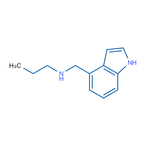 (1H-Indol-4-ylmethyl)(propyl)amine 1g